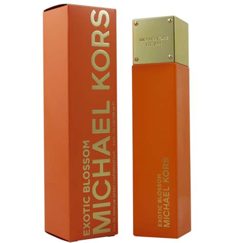 michael kors perfume exotic blossom